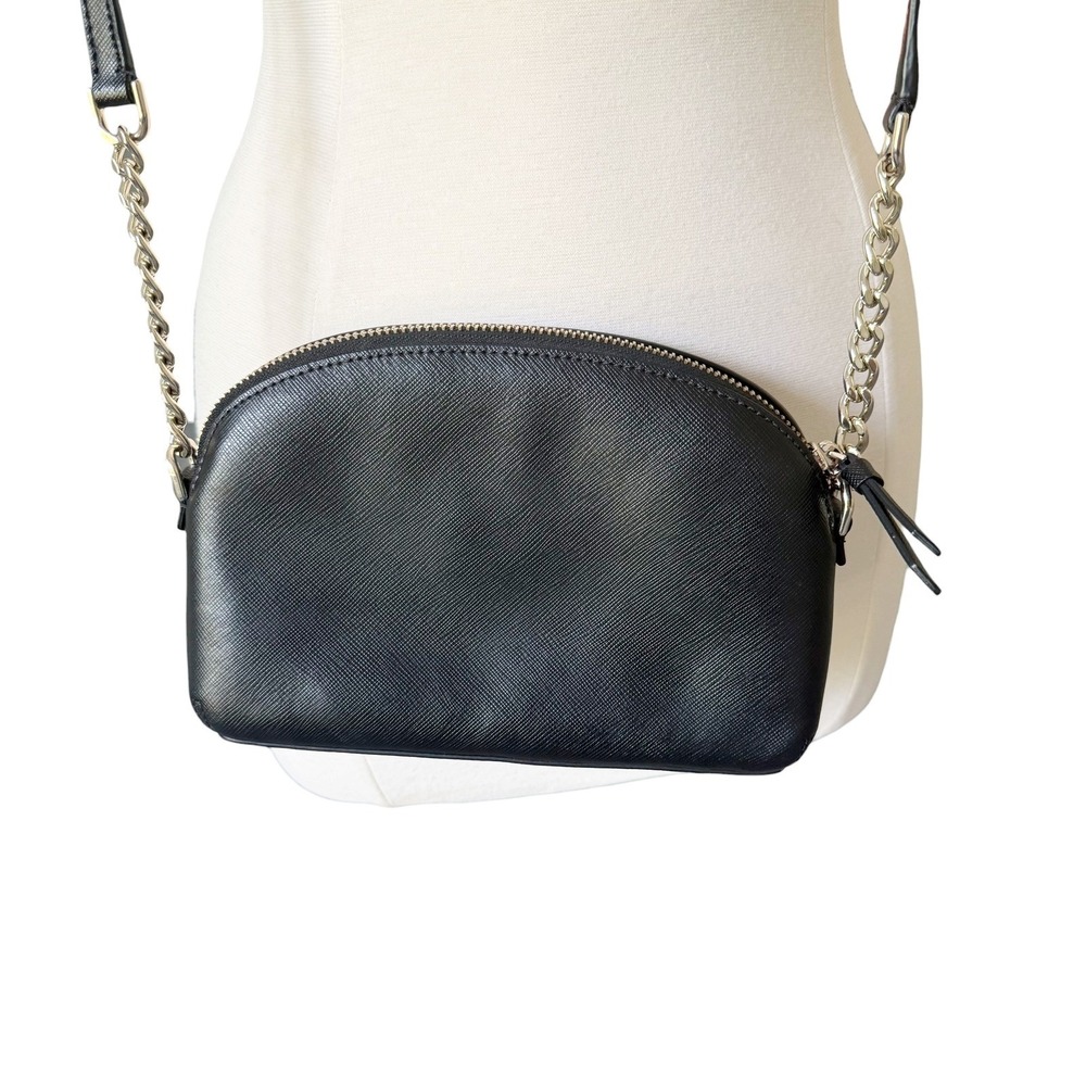 Kate Spade New York Black Cameron Street Hilli Leather Crossbody Bag - Picture 6 of 12